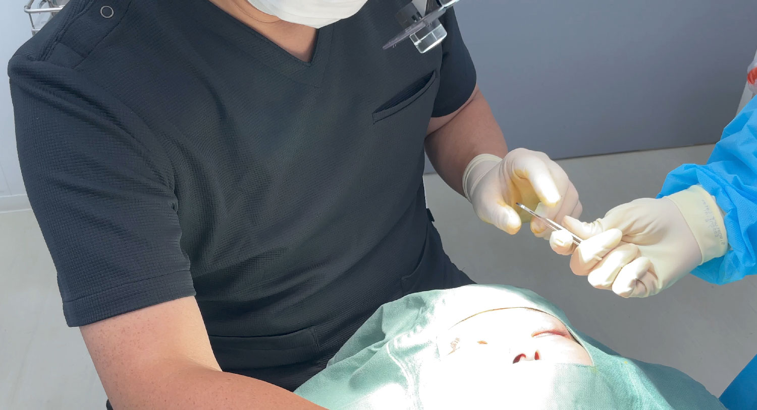 手慣れているので治療時間が短い